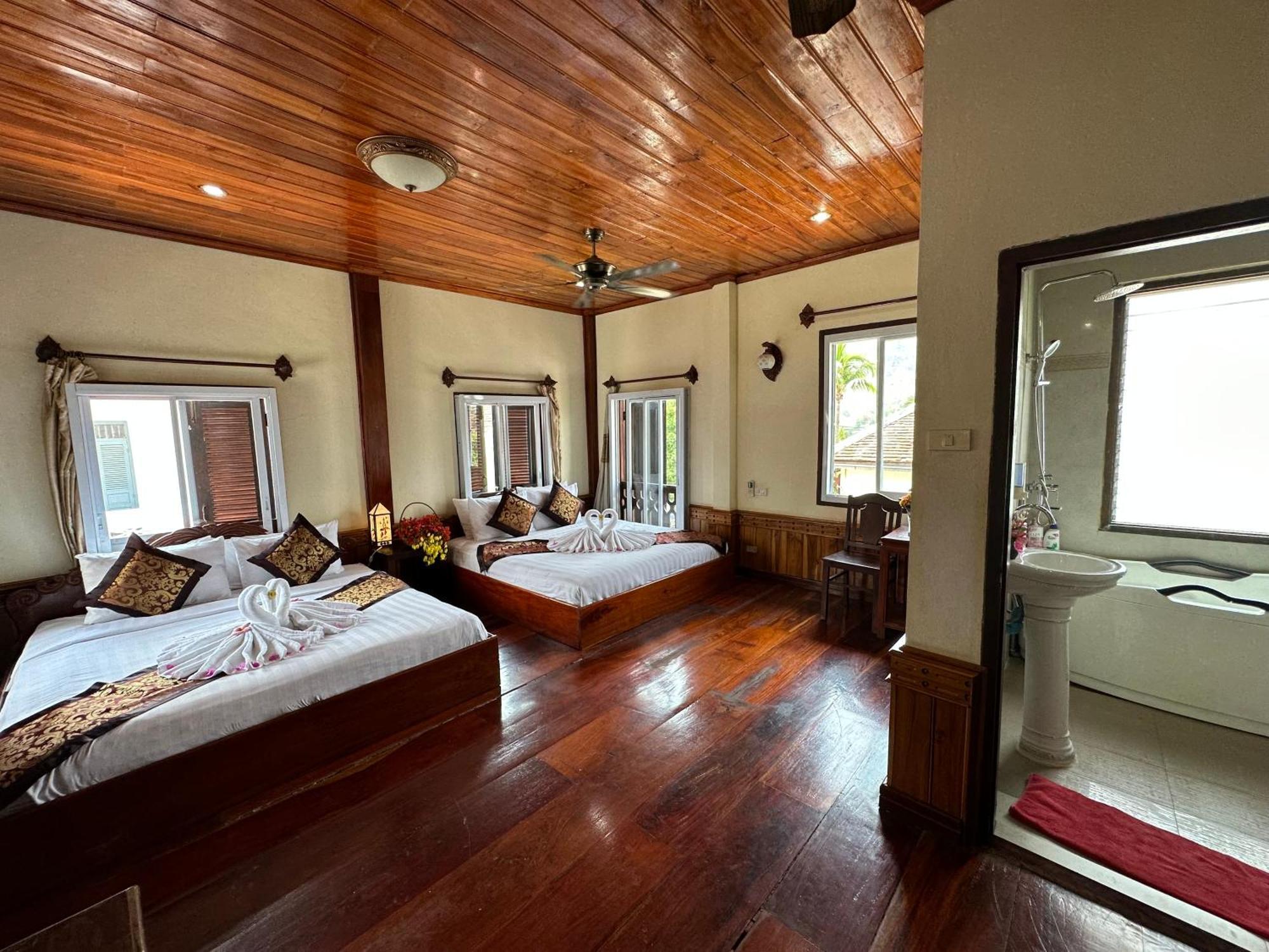 Villa Thida Mekong Riverside Luang Prabang Exterior photo