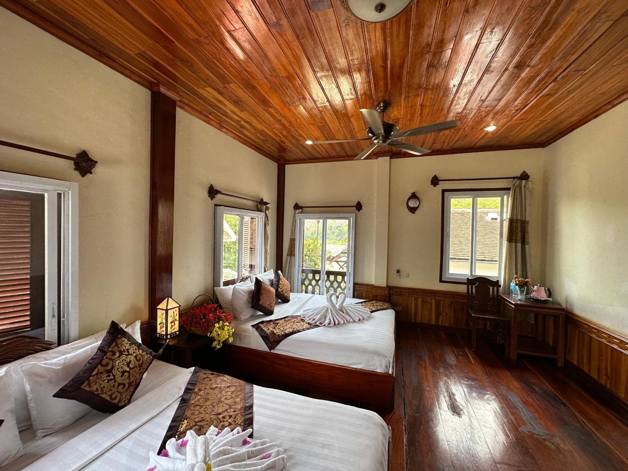 Villa Thida Mekong Riverside Luang Prabang Exterior photo
